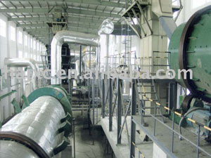 Оборудование для производства гранулированных комплексных удобрений NPK 